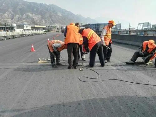 烟台道路桥梁病害治理